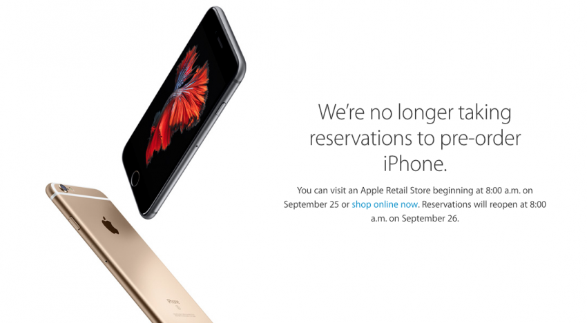Apple za necelých 11 dní kompletně vyprodal nejnovější verzi iPhonu. Na další si počkáme