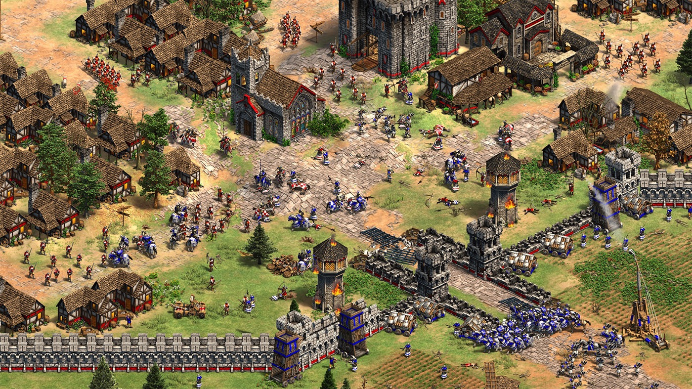 Games like Age of Empires? : Steam - Reddit
